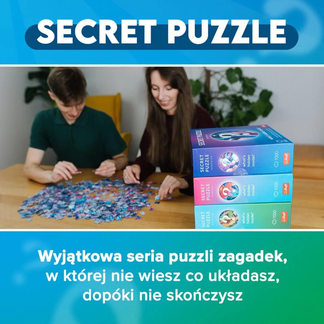 Puzzle 1000 Secret Puzzle: Aurora (12105)