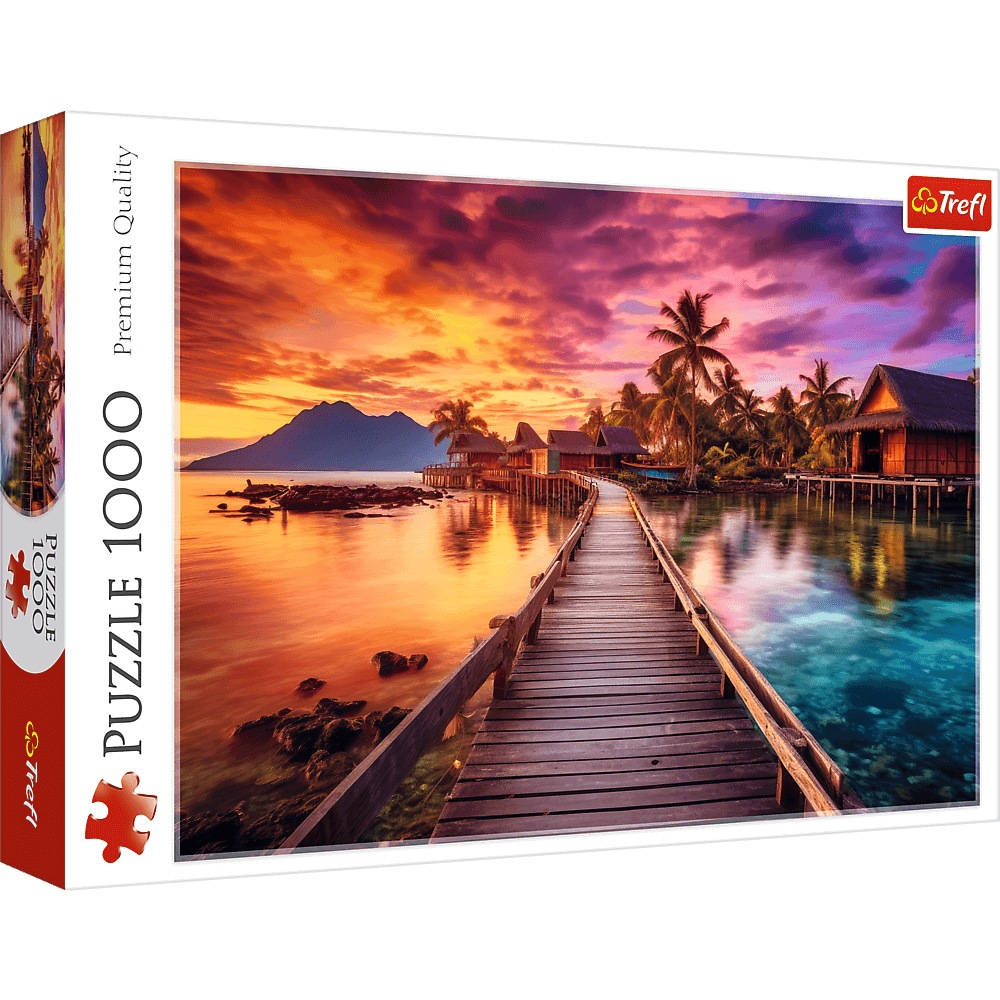 Puzzle 1000 Rajska wyspa (10928)