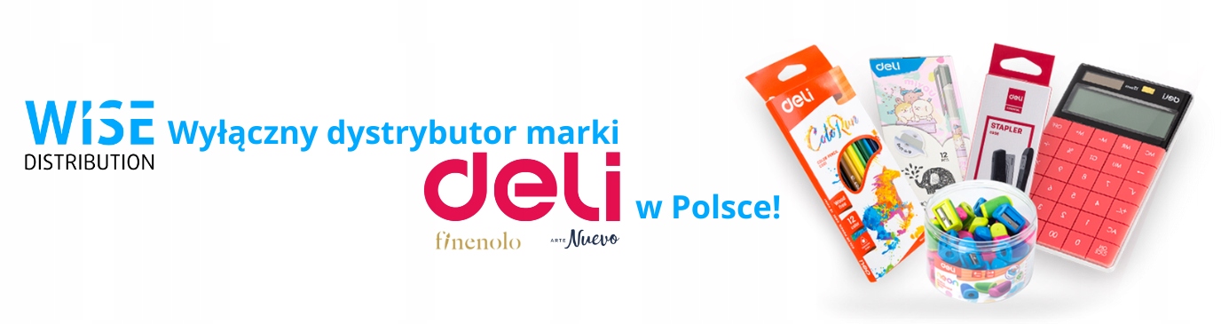 Zszywki do zszywacza Deli 24/6 1000 sztuk (2717)