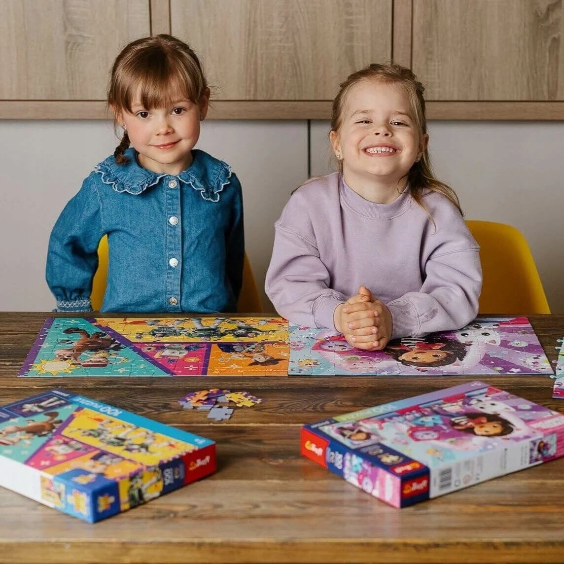 Puzzle 100 Premium Plus Kids: Relaks z księżniczkami, Disney (16554)