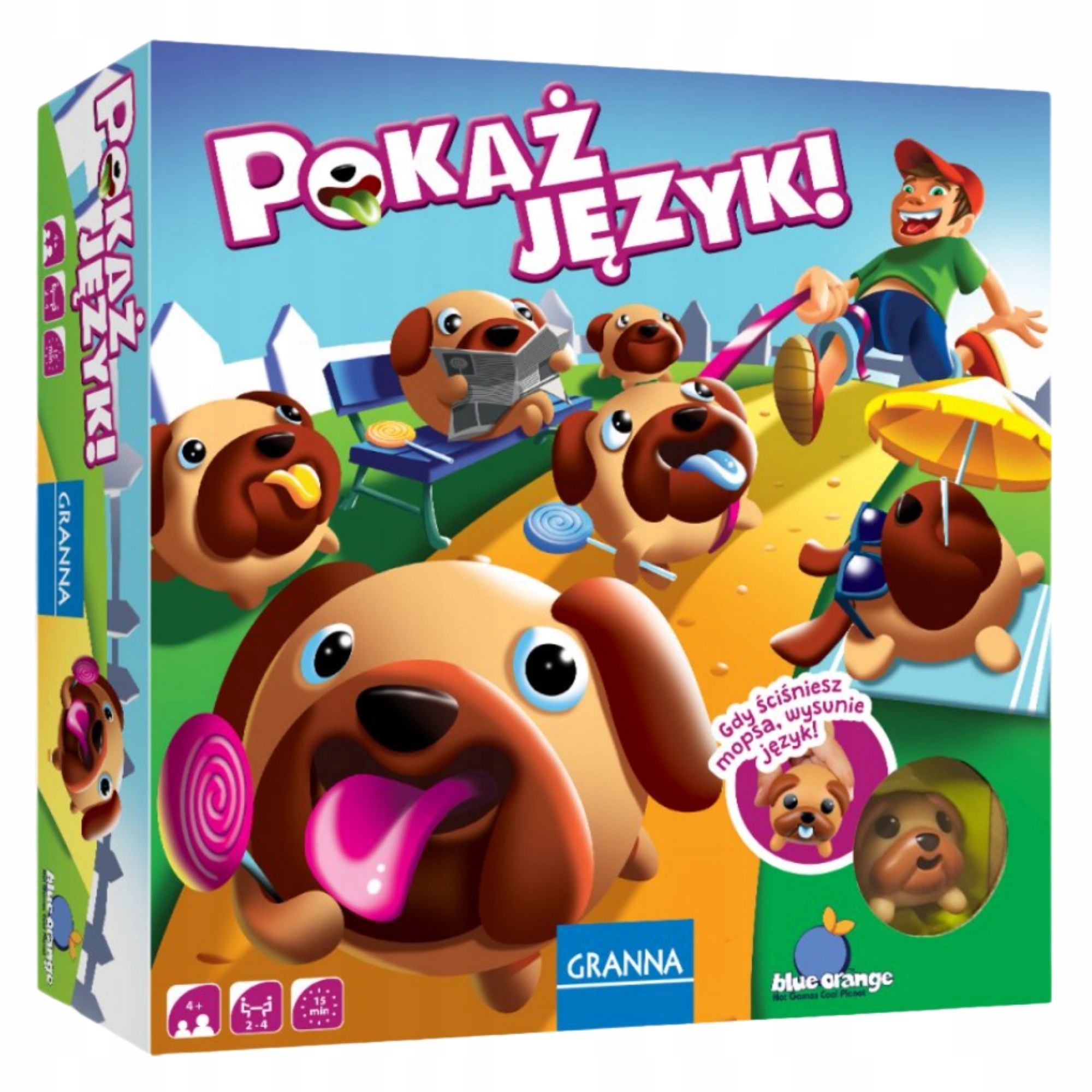 Gra Pokaż Język (4465)