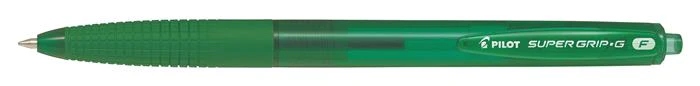 Długopis Super Grip G F 0.7 Automatyczny Zielony (4479)