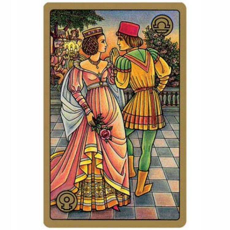 Tarot Symbolon The Deck of Remembrance (0057)