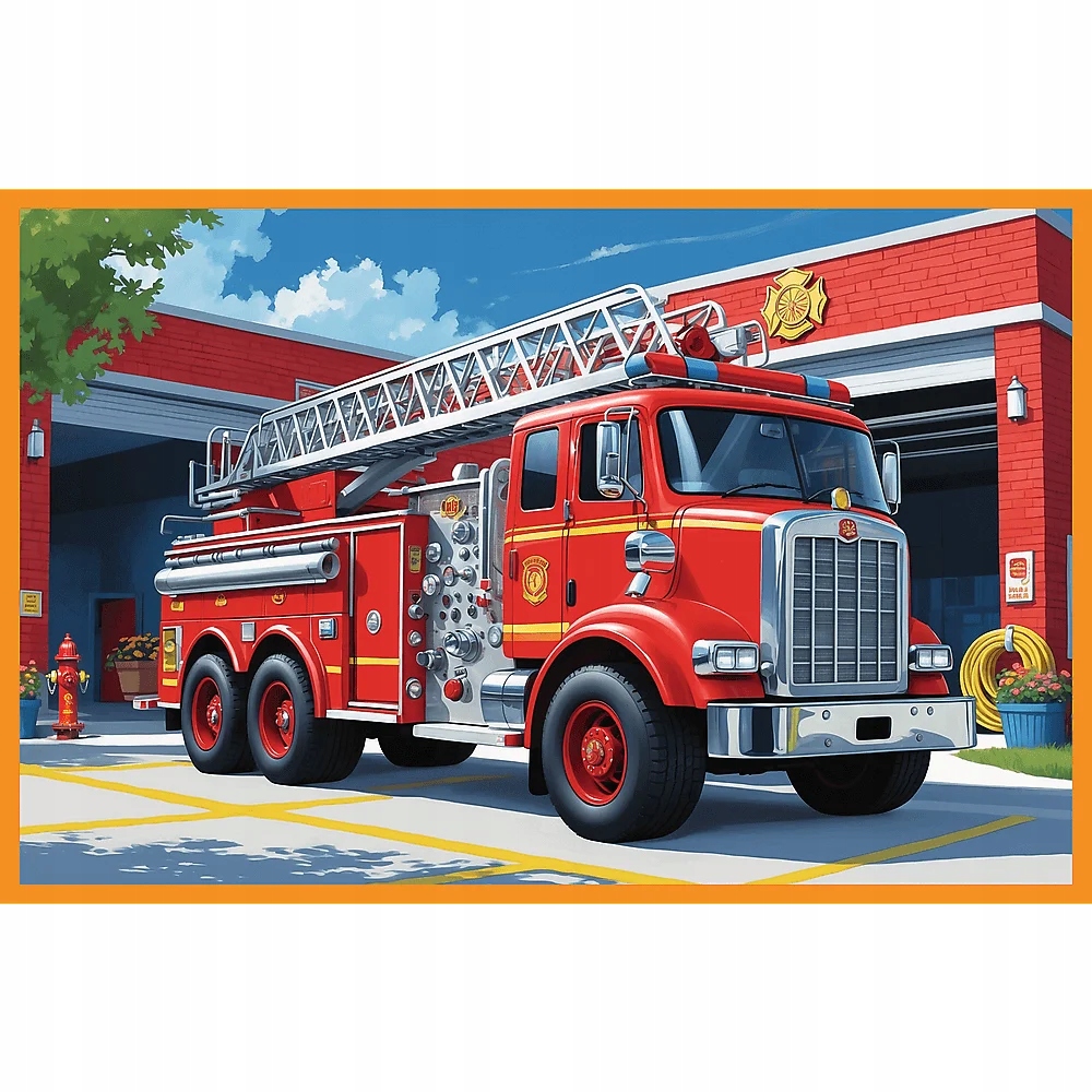 Puzzle 2x24 W krainie radości Trefliki (34447)