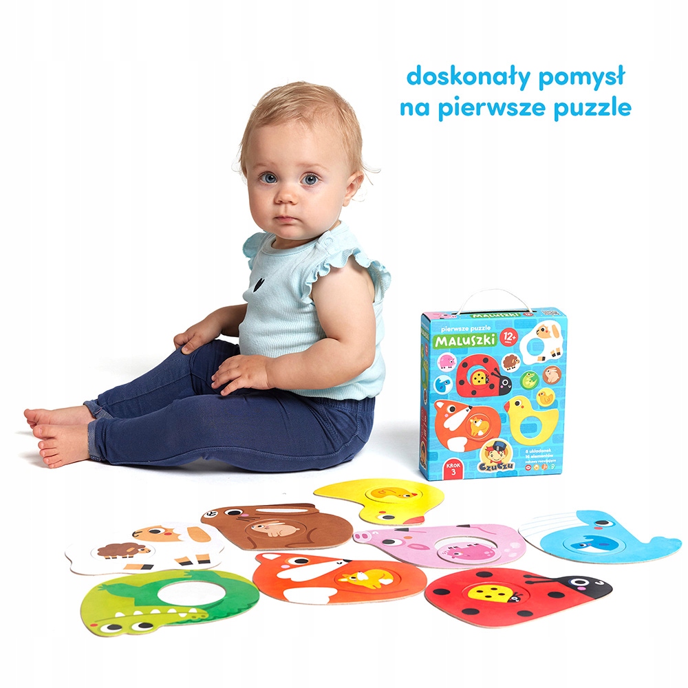 Pierwsze puzzle Maluszki (8040962)