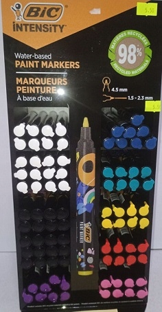 Marker Akrylowy NIebieski BIC