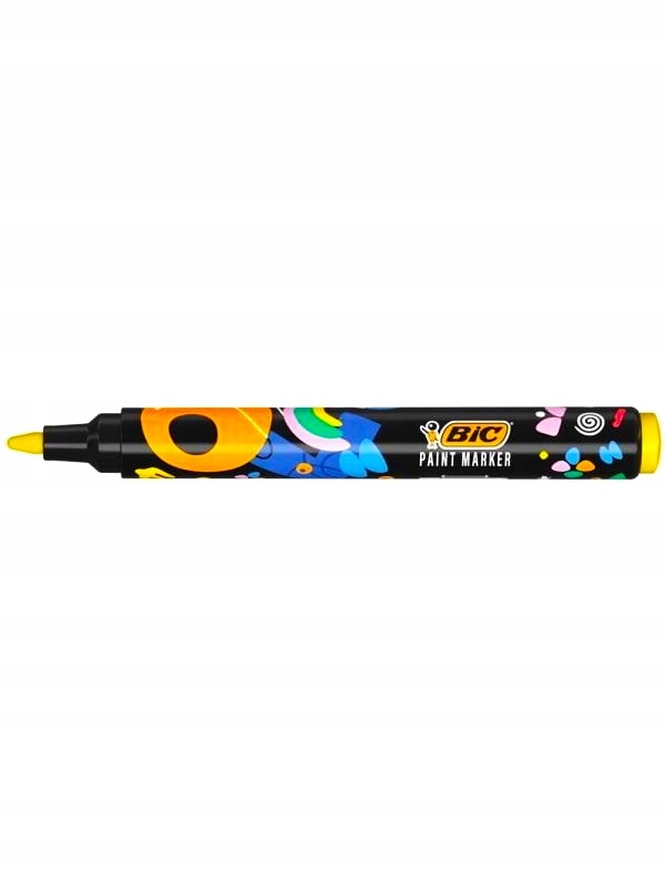 Marker Akrylowy Żółty BIC