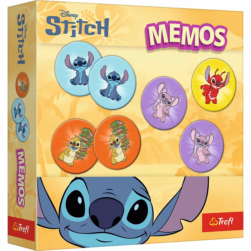 Gra memos Lilo&Stitch (02899)
