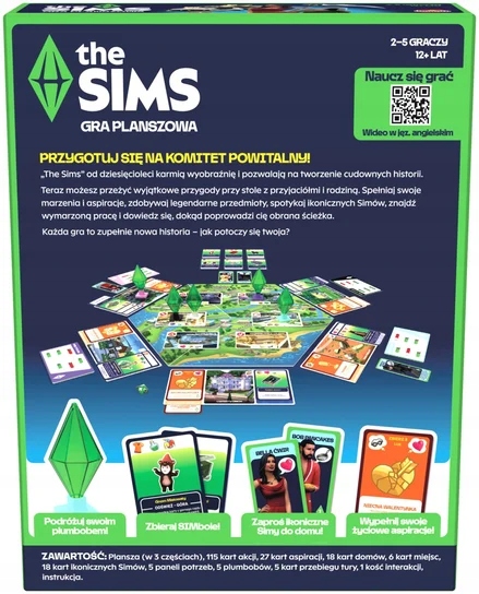 Gra planszowa The Sims (77486)