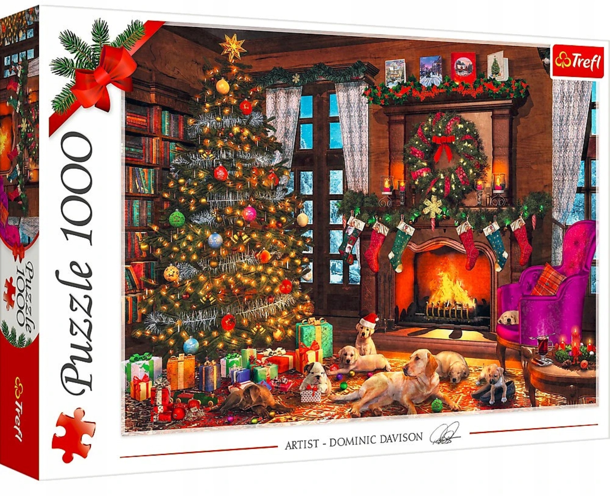 Puzzle 1000 XMAS Idą Święta (10745)