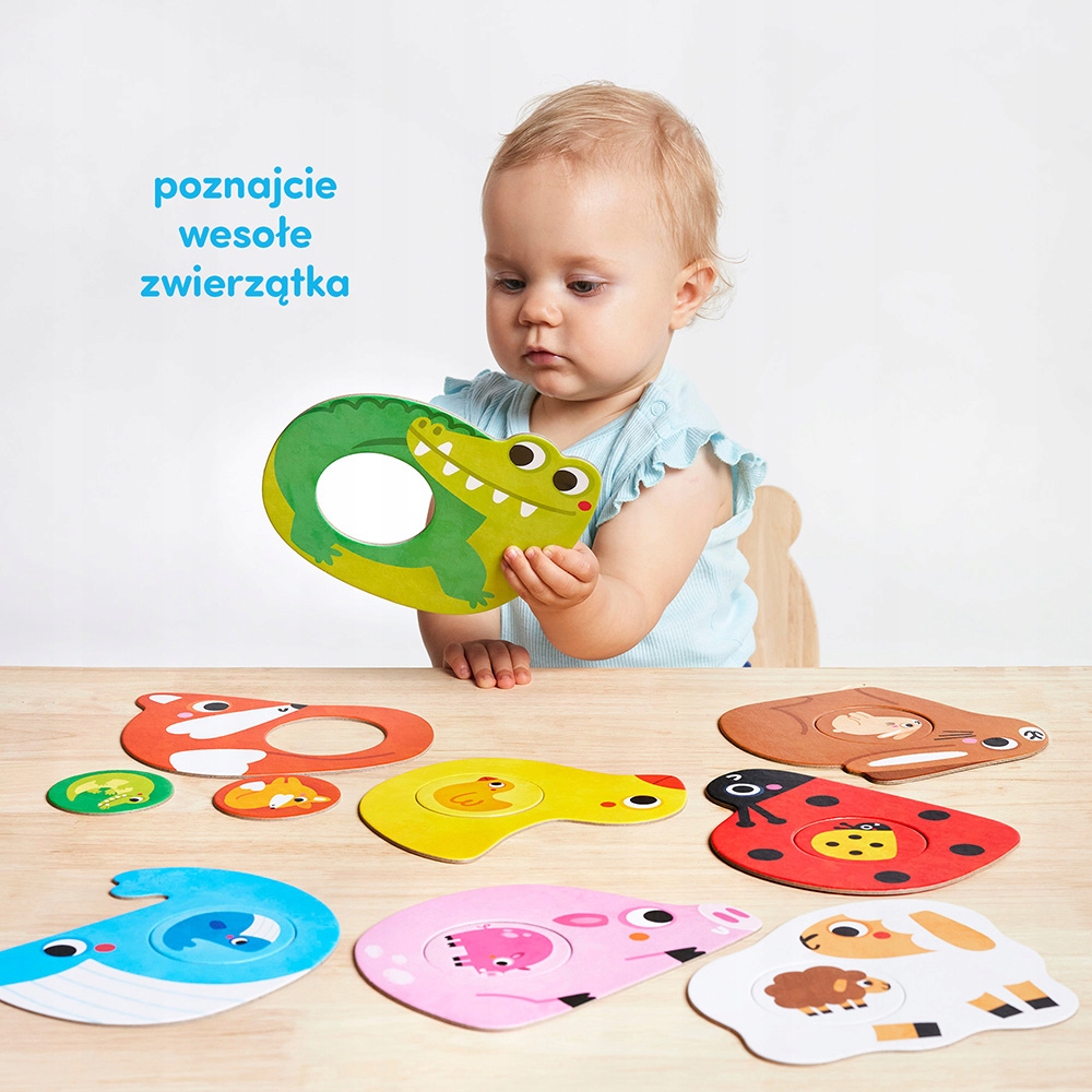Pierwsze puzzle Maluszki (8040962)