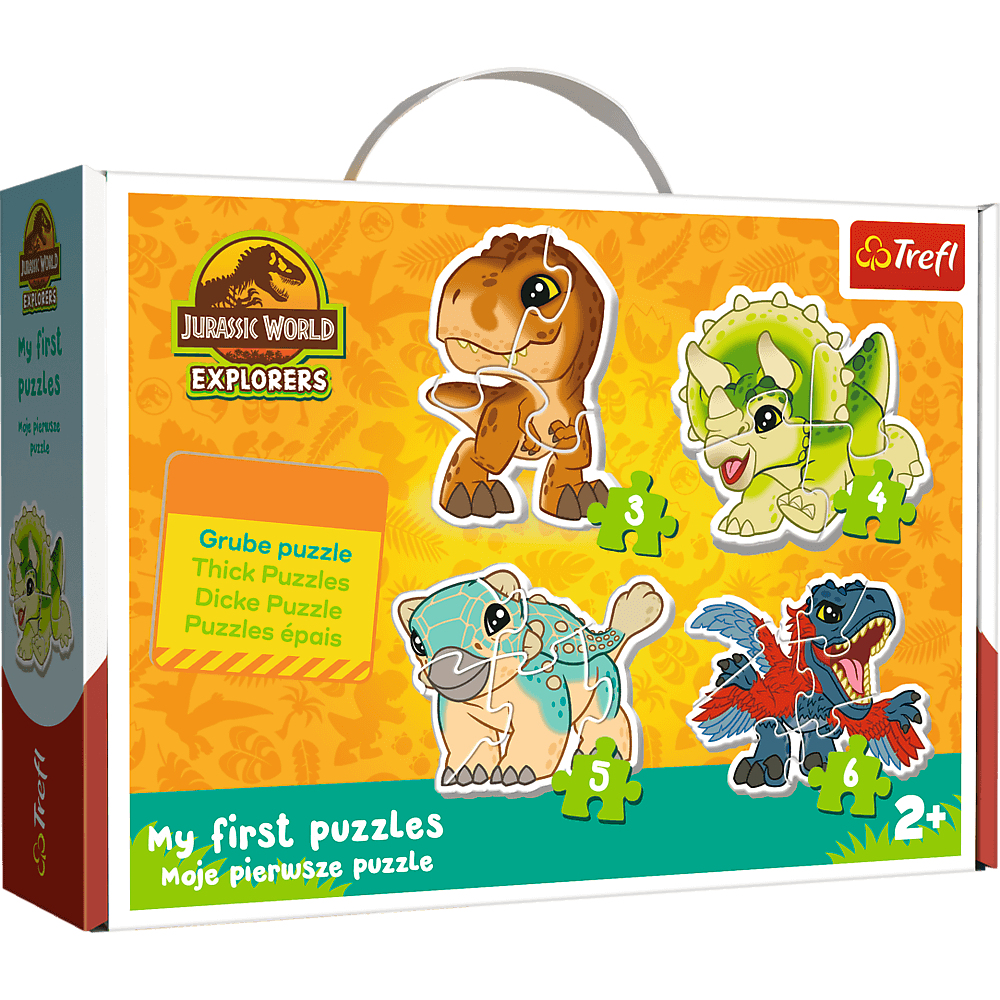 Puzzle Dziecięce: Urocze dinozaury (36138)