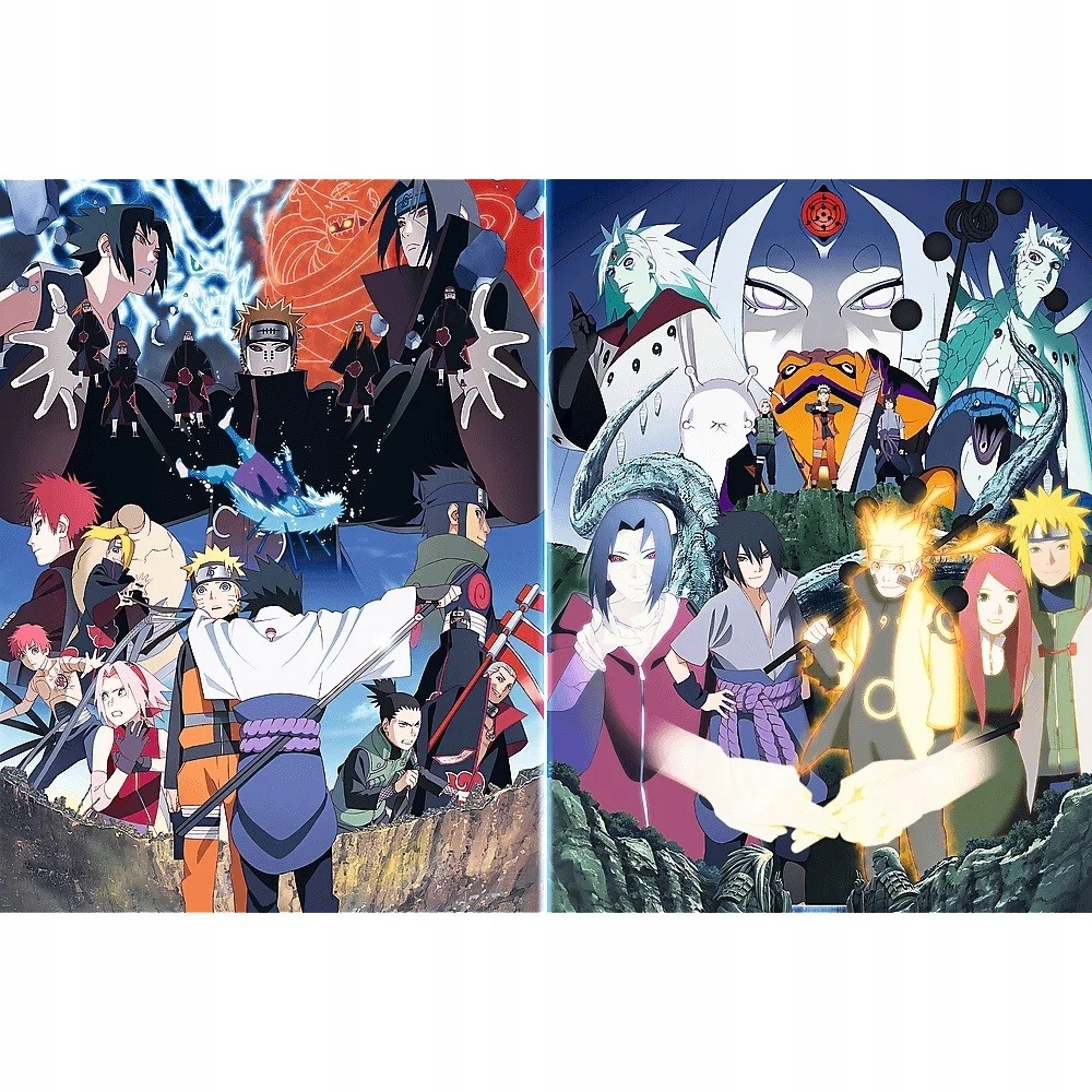 Puzzle 300: Ninja Naruto Masashi (23034)