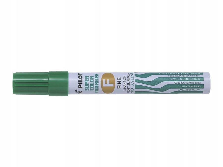 Pilot Marker Permanentny SCA-F Zielony (7516)