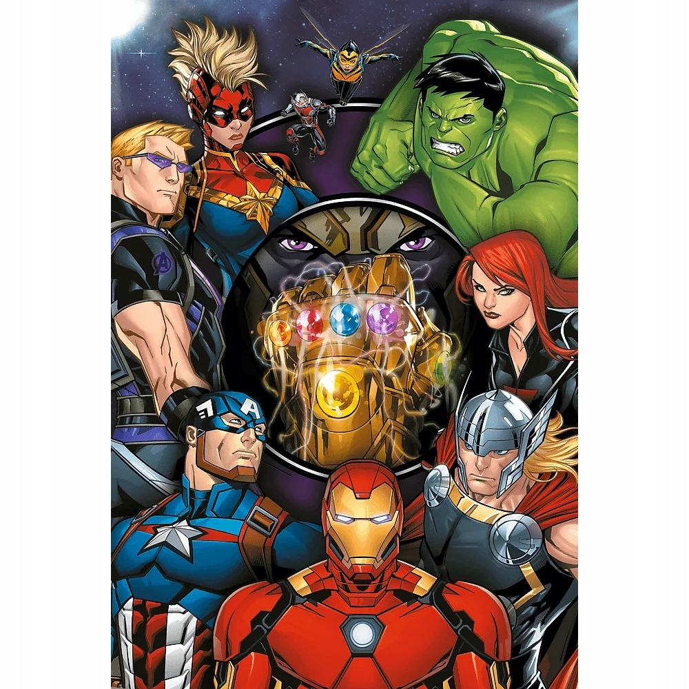 Puzzle 160 Premium Plus Kids Bohater dnia, Marvel (15437)