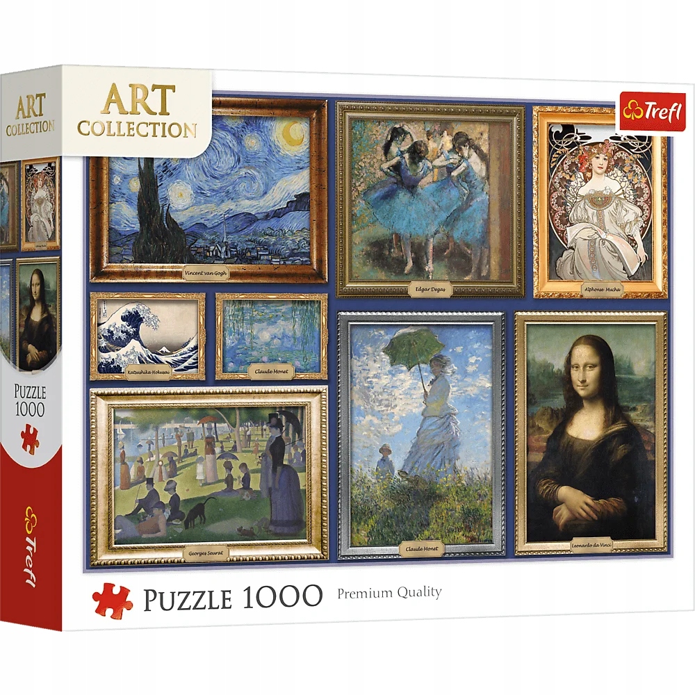 Puzzle 1000 Art Collection: Kolekcja arcydzieł (10974)