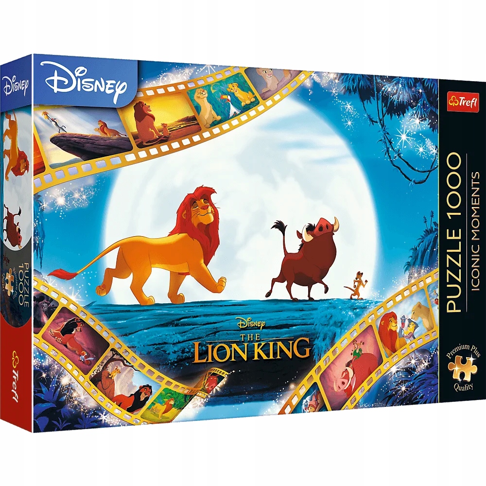 Puzzle 1000 Iconic Moments: Król Lew (10831)