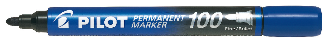 Pilot Marker Permanentny SCA-100 Niebieski (1110)