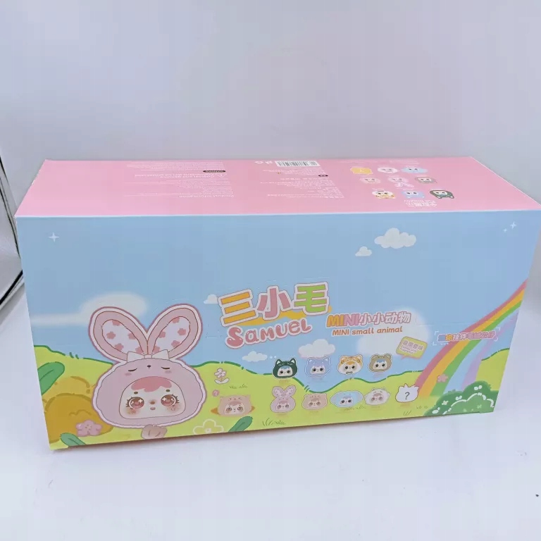 Brelok pluszak, Blind Box, SMALL ANIMAL, Happy Color