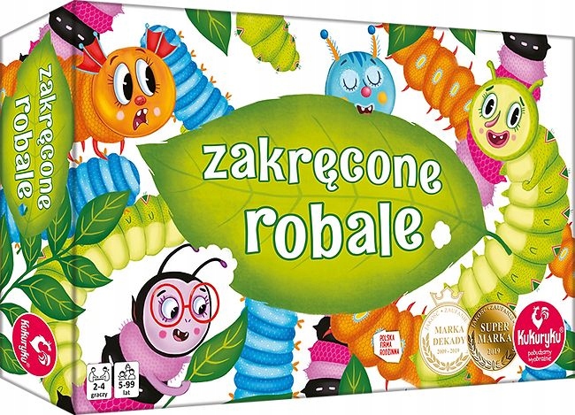 Gra planszowa: Zakręcone Robale