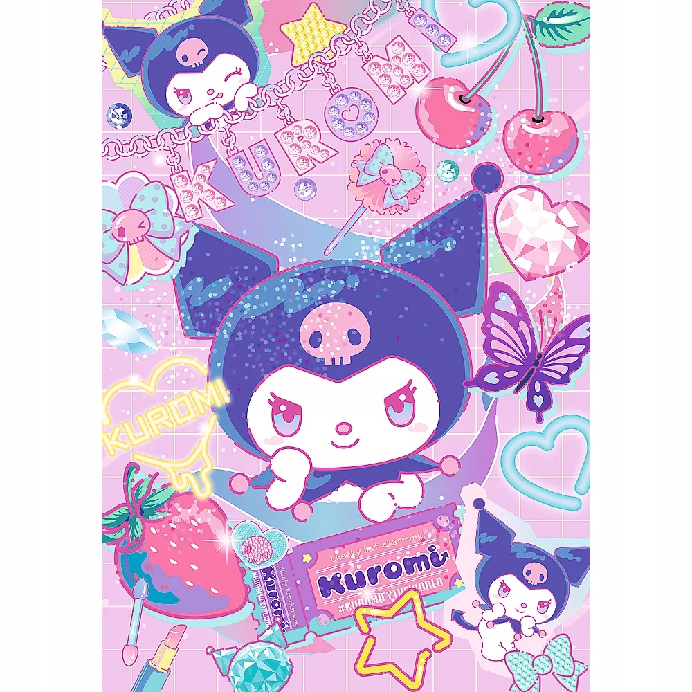 Puzzle 1000: Kuromi (12106)