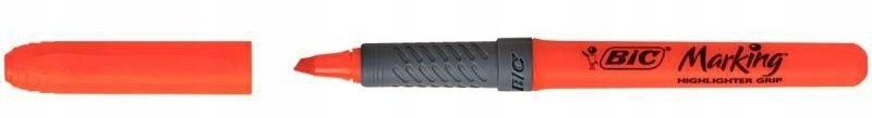 Zakreślacz BIC Highlighter Grip Pomarańczowy