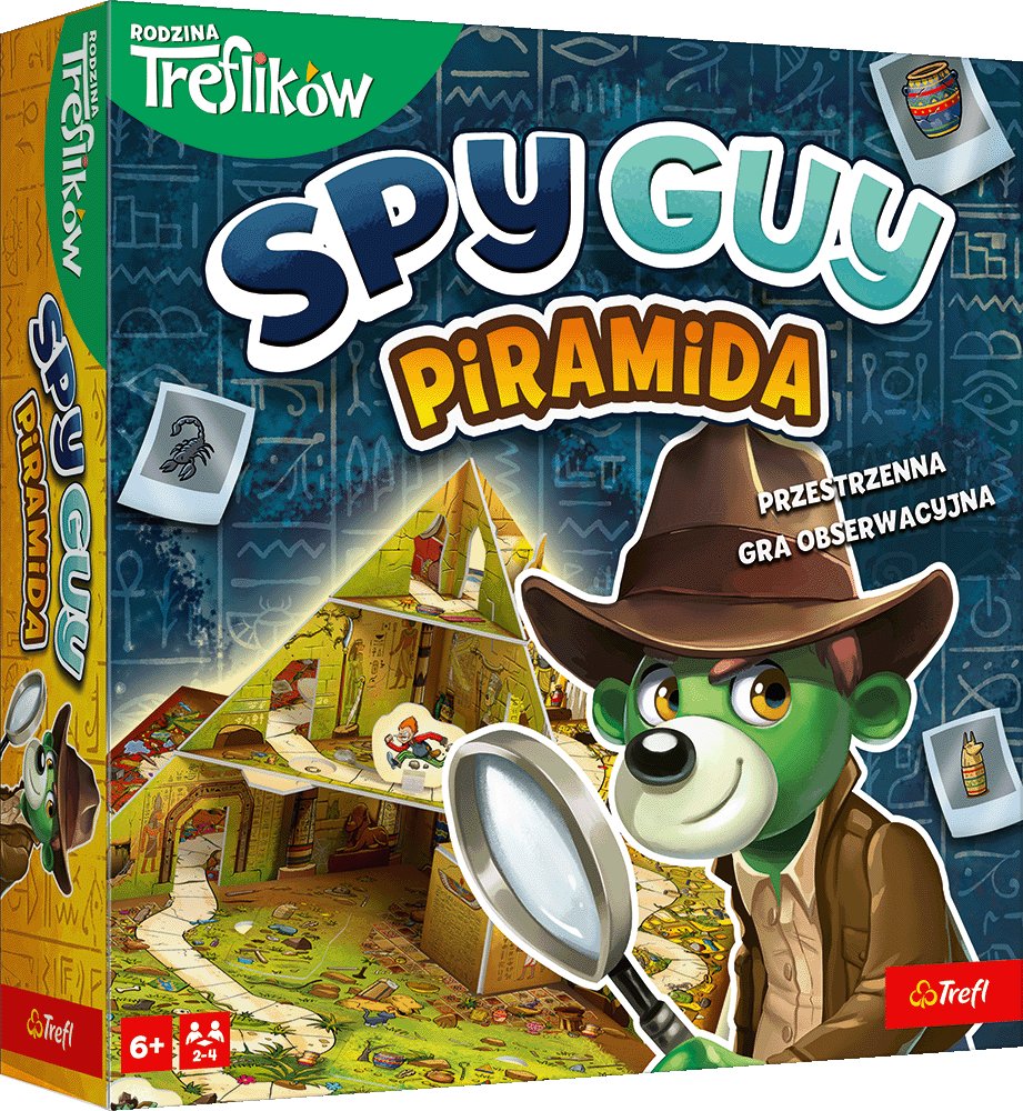Gra planszowa Spy Guy Piramida Trefl (02581)