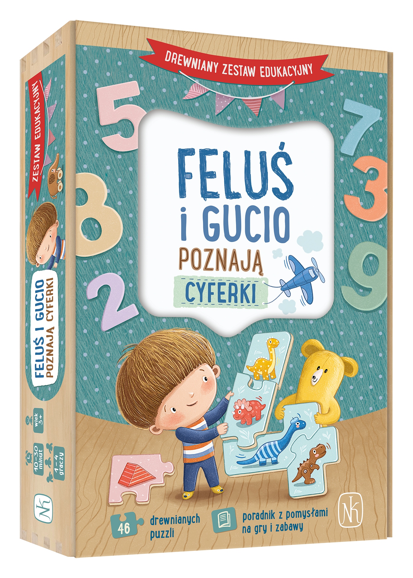 Feluś i Gucio poznają cyferki 05304