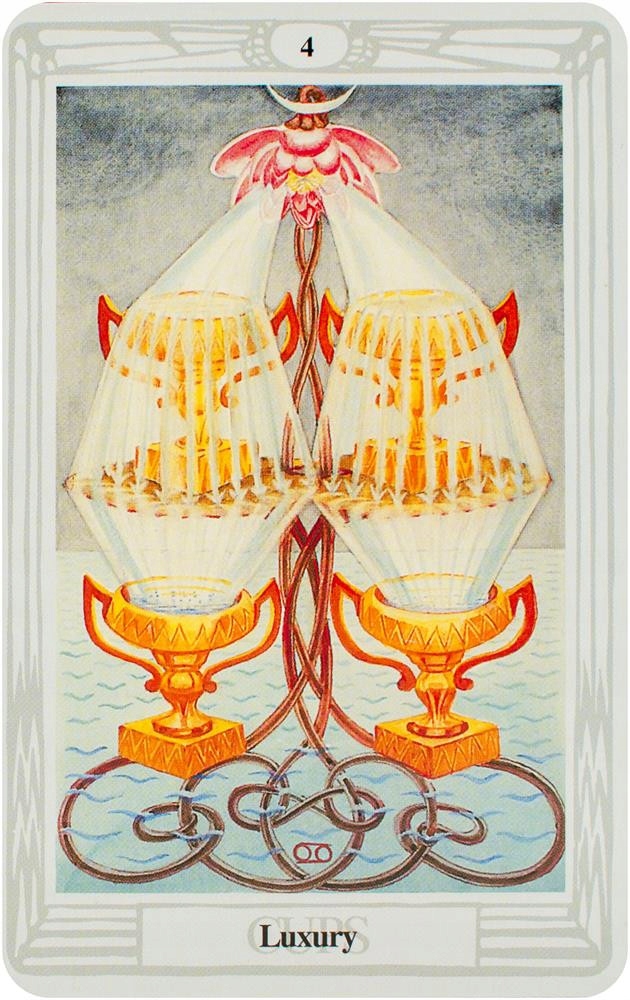 Tarot Thota Crowley Delux (pocket) (0125)