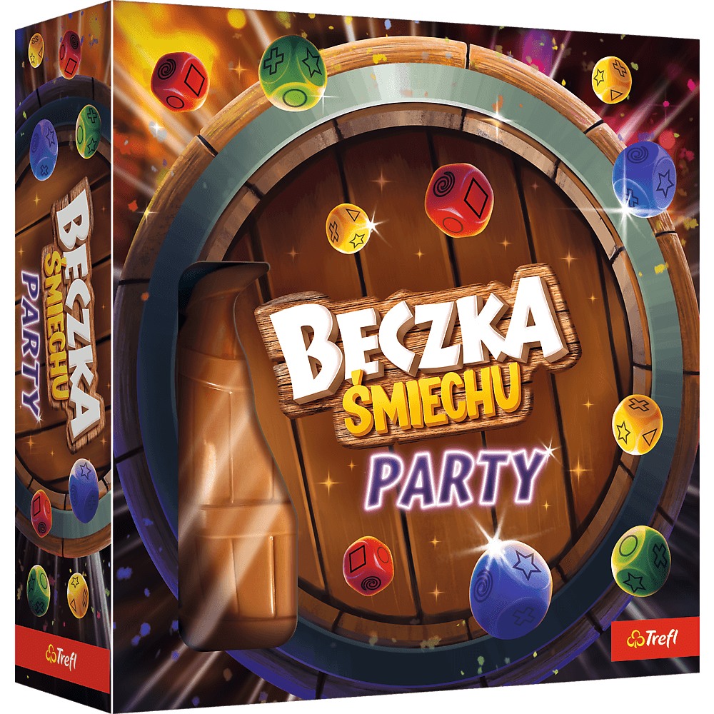 Gra zręcznościowa Beczka śmiechu Party (02825)