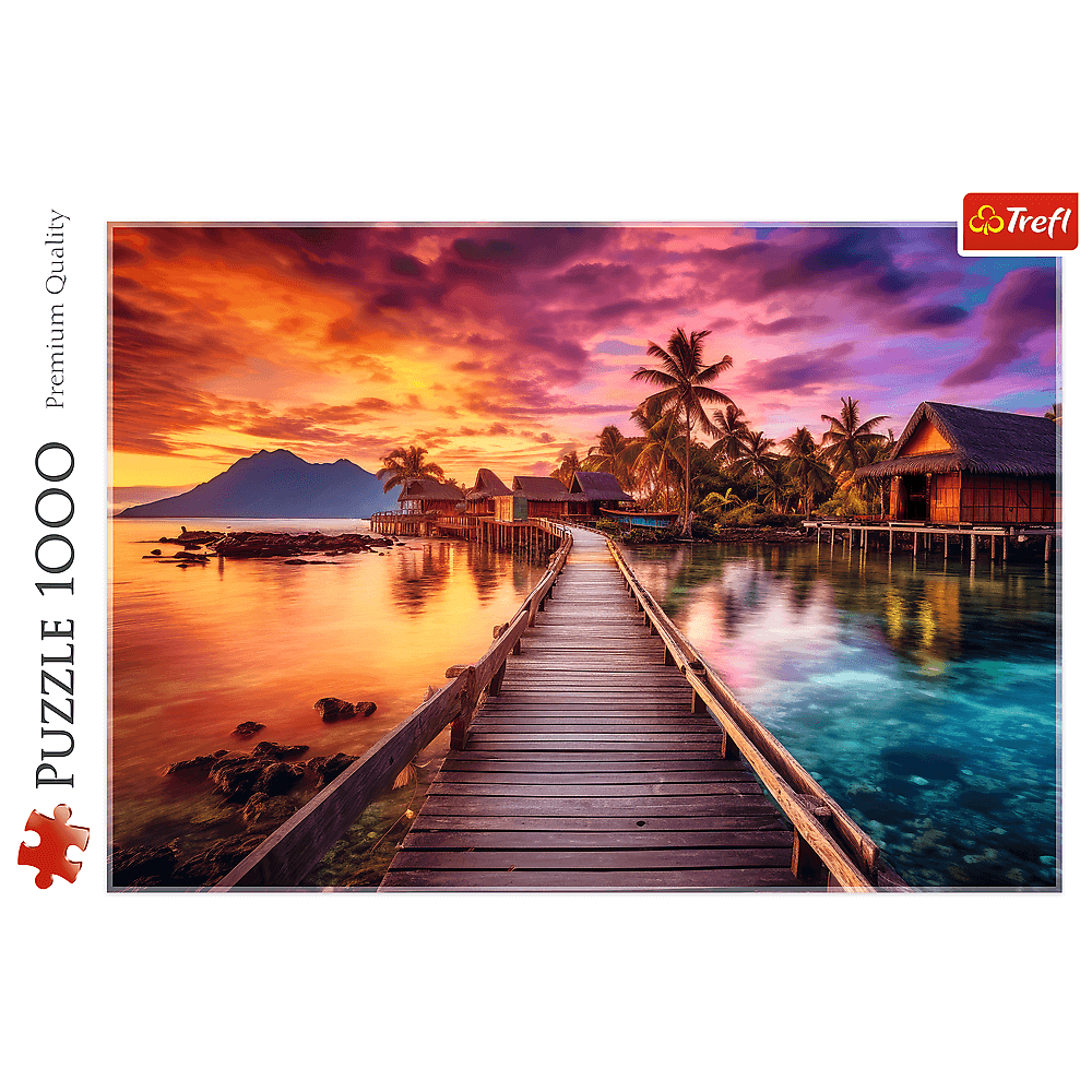 Puzzle 1000 Rajska wyspa (10928)