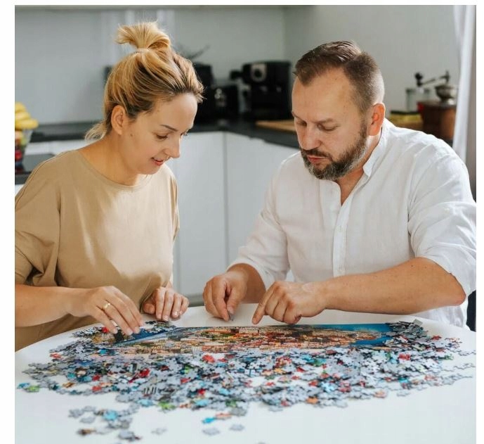 Puzzle 1000: Frida Kahlo: Kwitnąca dusza (12096)