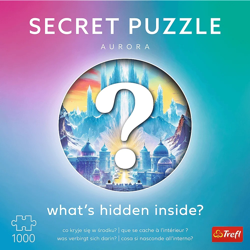 Puzzle 1000 Secret Puzzle: Aurora (12105)