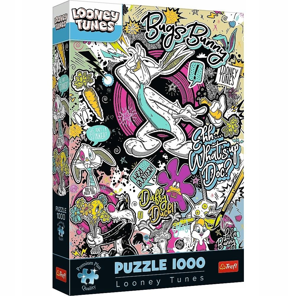 Puzzle 1000: Zwariowane melodie (12066)