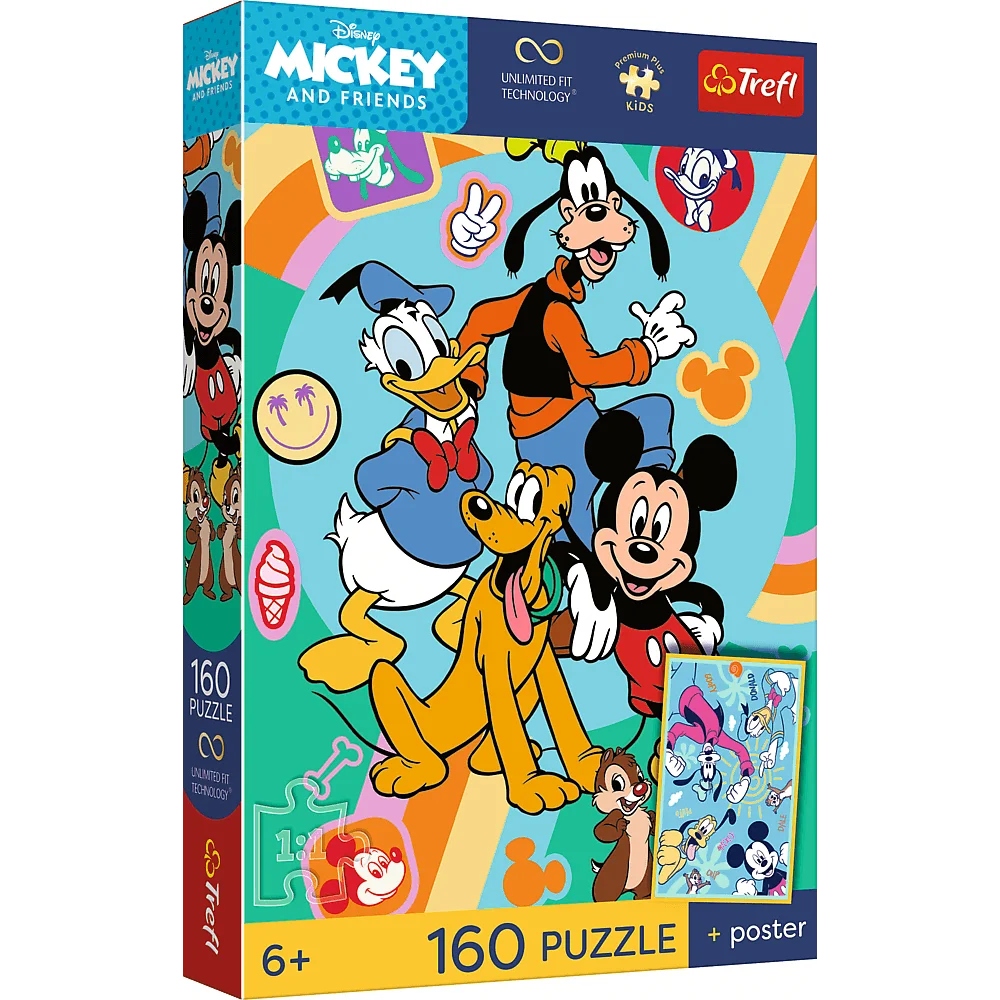 Puzzle 160: Mysia godzina, Disney (15440)