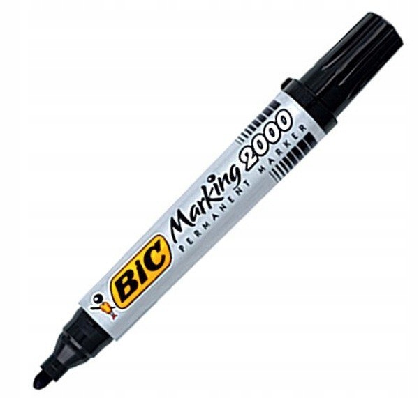 Marker Permanentny 2000 BIC Czarny