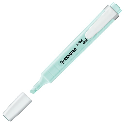 STABILO Swing Cool Pastel Zestaw Zakreślaczy 4szt (275/4-08)