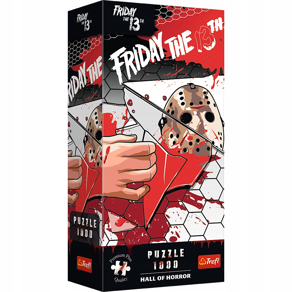 Puzzle 1000 Hall of Horror: Piątek Trzynastego (12111)