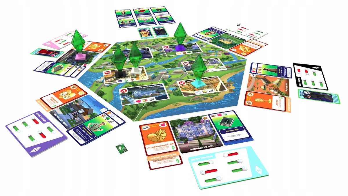 Gra planszowa The Sims (77486)