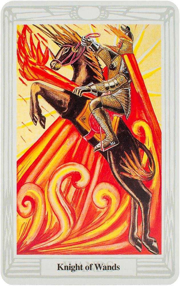 Tarot Thota Crowley Delux (pocket) (0125)