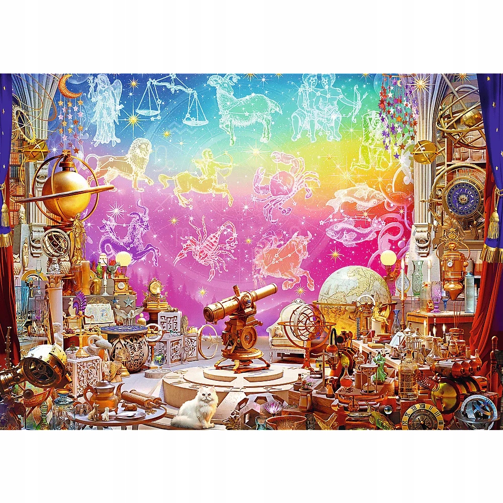 Puzzle 2x500: Kosmos i kryształy (37499)
