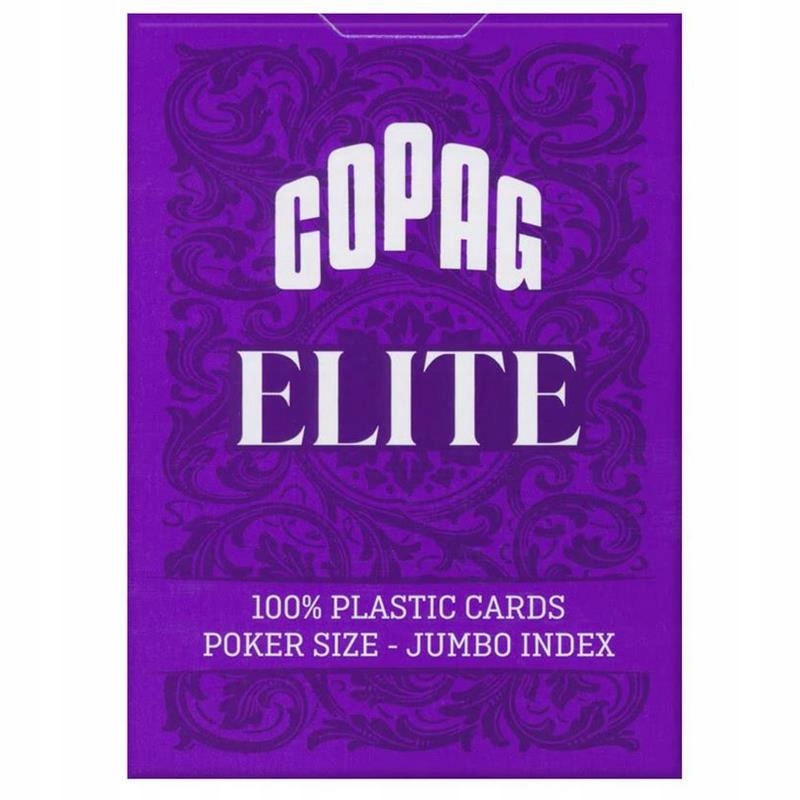 Karty do pokera Copag Elite fioletowe (0446)