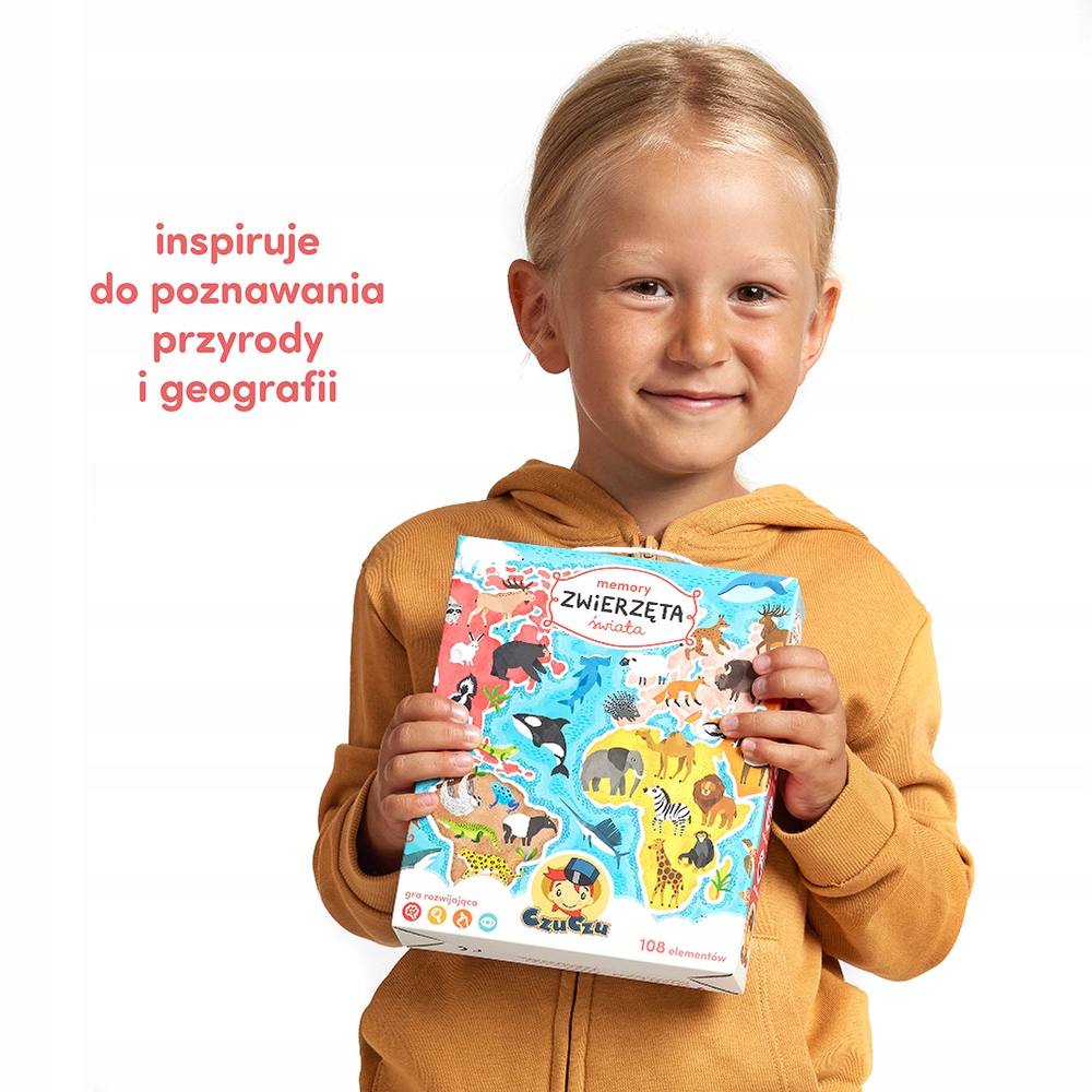 Memory Zwierzęta świata (7544115)
