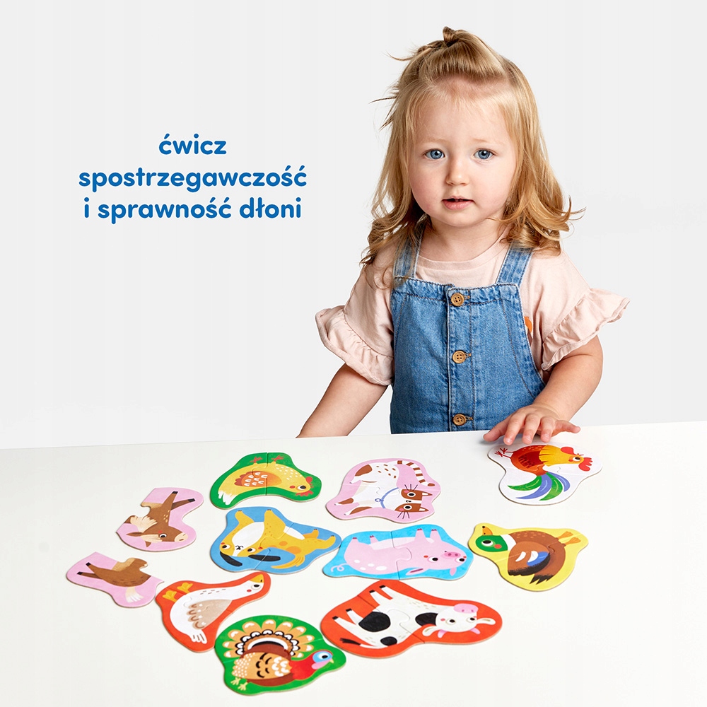 Puzzle do pary Moje Zwierzątka (8078689)