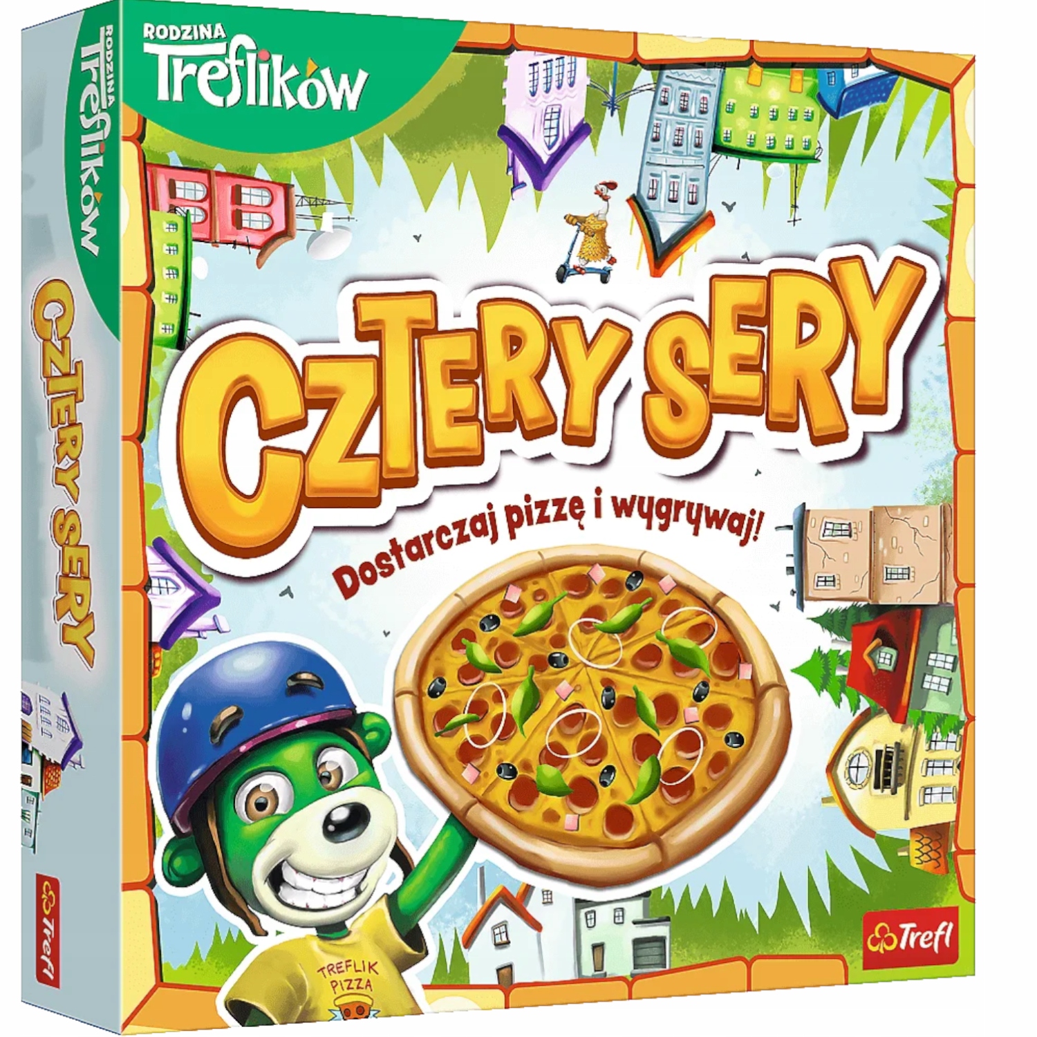Gra planszowa Cztery Sery (02282)
