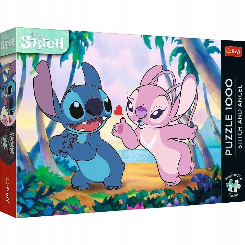 Puzzle 1000: Lilo & Stitch Stitch & Angel (12079)