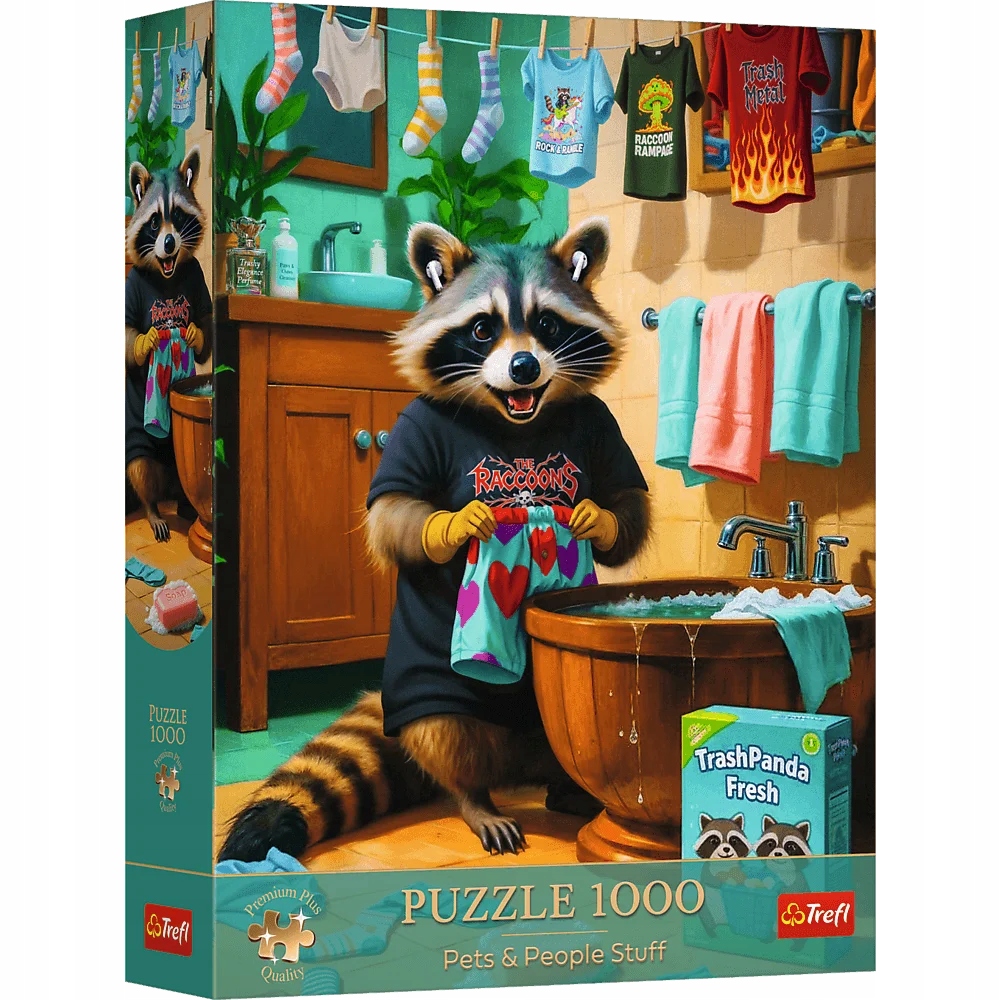 Puzzle 1000: Dzień Prania Szopa (12139)