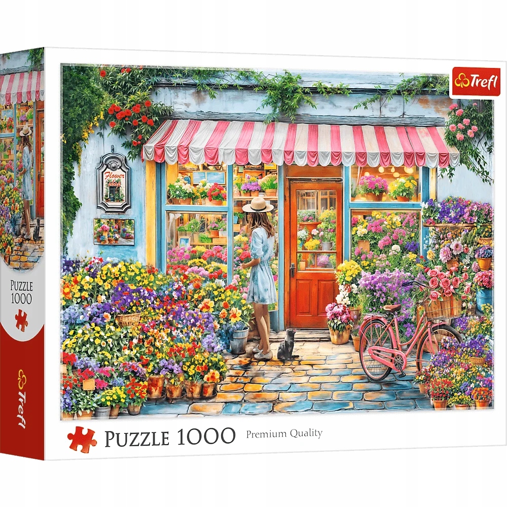 Puzzle 1000: Kwiaciarnia (10981)