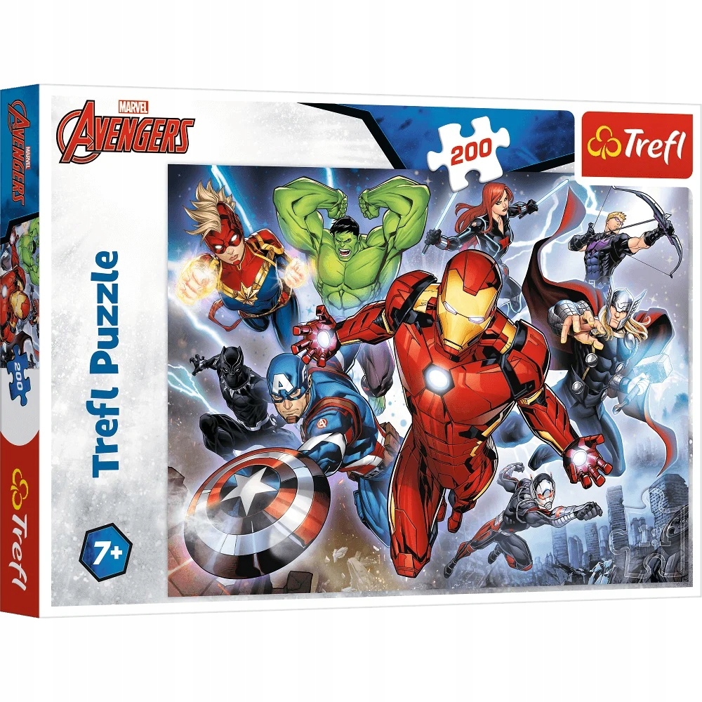 Puzzle 200: Waleczni Avengersi (13260)