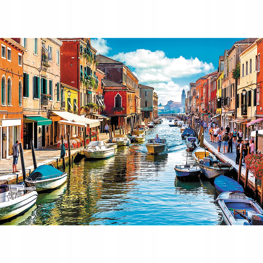 Puzzle 2000: Wyspa Murano, Wenecja (27110)